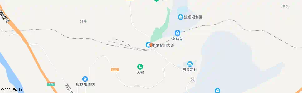 三明坑边环岛_公交站地图_三明公交_妙搜公交查询2025