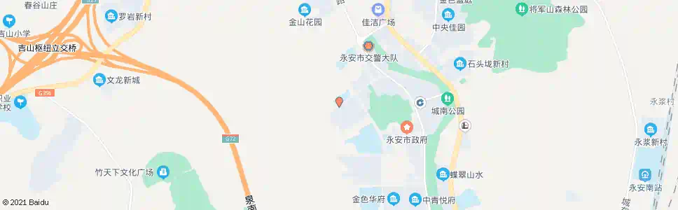 三明燕南实验幼儿园_公交站地图_三明公交_妙搜公交查询2025