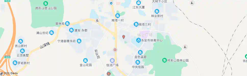 三明龙岭新村_公交站地图_三明公交_妙搜公交查询2025