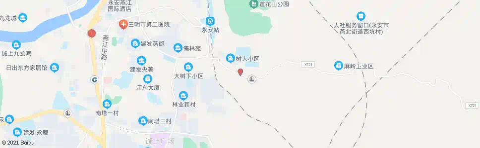 三明机务段_公交站地图_三明公交_妙搜公交查询2025