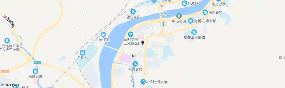 三明沙洲路_公交站地图_三明公交_妙搜公交查询2025