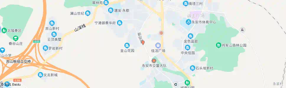 三明益民新村_公交站地图_三明公交_妙搜公交查询2025