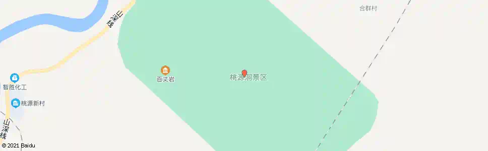 三明桃源洞风景区_公交站地图_三明公交_妙搜公交查询2025