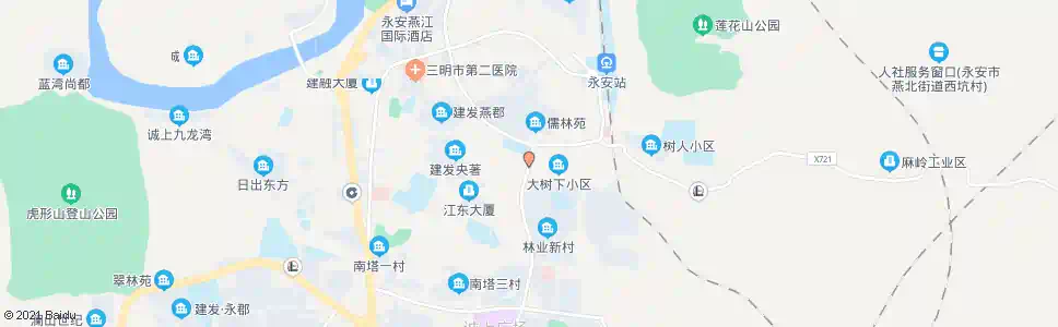 三明东门小学_公交站地图_三明公交_妙搜公交查询2025