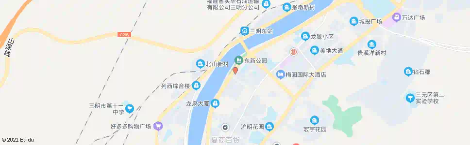 三明市保险公司_公交站地图_三明公交_妙搜公交查询2025