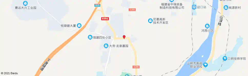 三明尼葛村_公交站地图_三明公交_妙搜公交查询2025