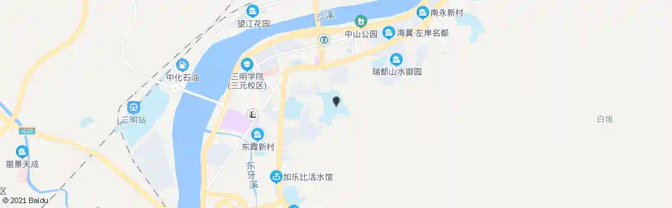 三明保安学校_公交站地图_三明公交_妙搜公交查询2025