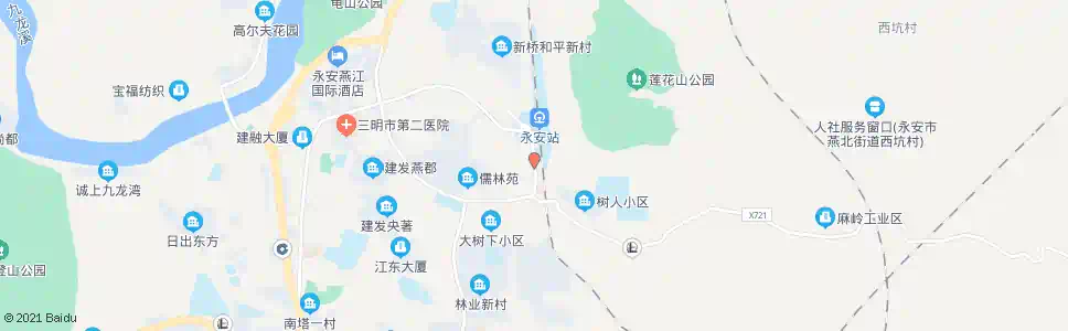 三明工务段_公交站地图_三明公交_妙搜公交查询2025
