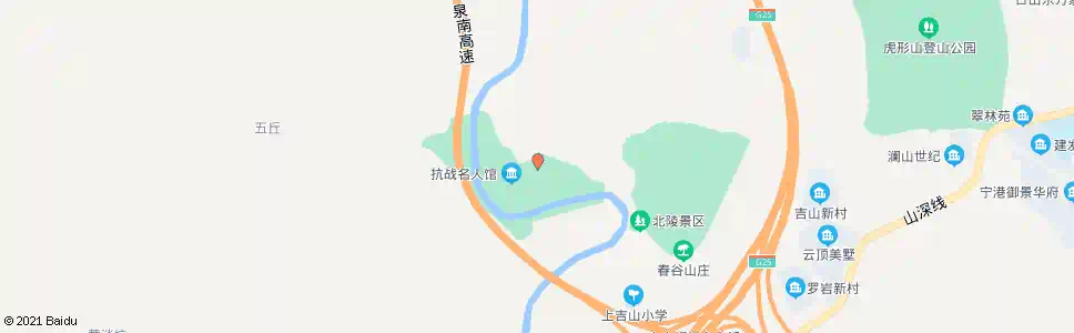 三明后仔坑_公交站地图_三明公交_妙搜公交查询2025