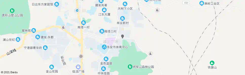 三明荣康东路_公交站地图_三明公交_妙搜公交查询2025
