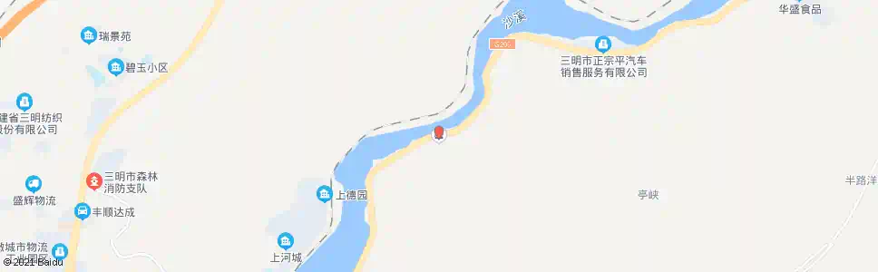 三明徐碧加油站_公交站地图_三明公交_妙搜公交查询2025