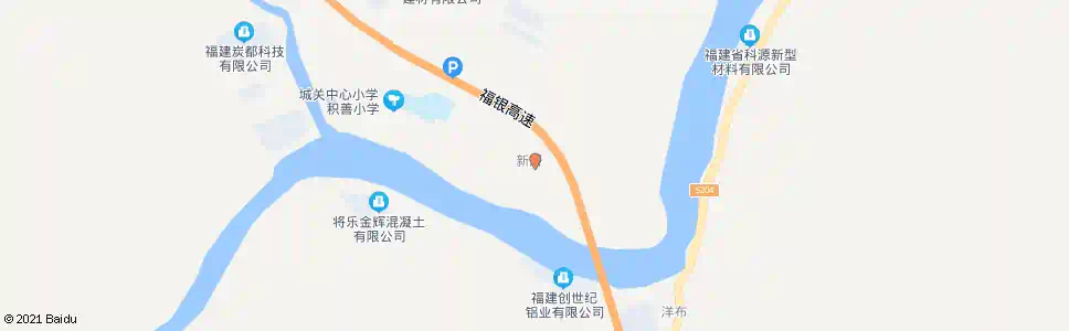 三明新厝_公交站地图_三明公交_妙搜公交查询2025