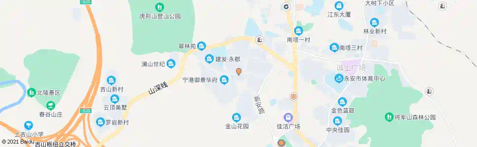 三明东新六路(翻胎厂)_公交站地图_三明公交_妙搜公交查询2025