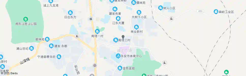 三明南塔四村_公交站地图_三明公交_妙搜公交查询2025