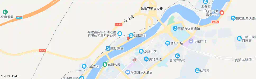 三明三明水文局_公交站地图_三明公交_妙搜公交查询2025