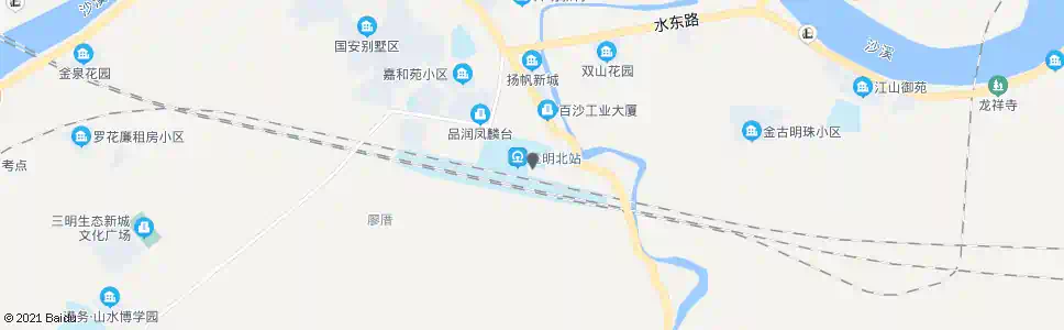 三明公交北站_公交站地图_三明公交_妙搜公交查询2025