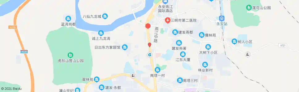 三明五一桥_公交站地图_三明公交_妙搜公交查询2025