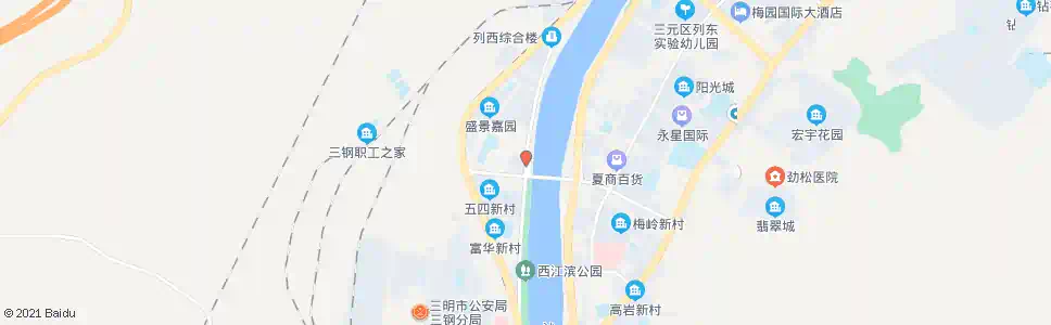 三明水榭坊_公交站地图_三明公交_妙搜公交查询2025