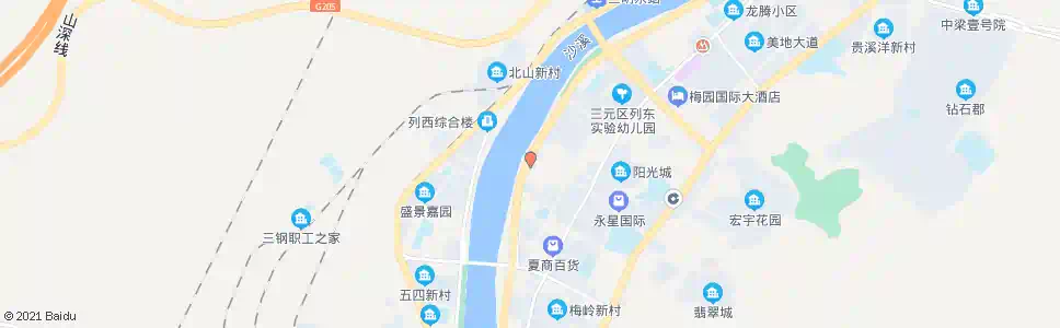 三明土地局_公交站地图_三明公交_妙搜公交查询2025