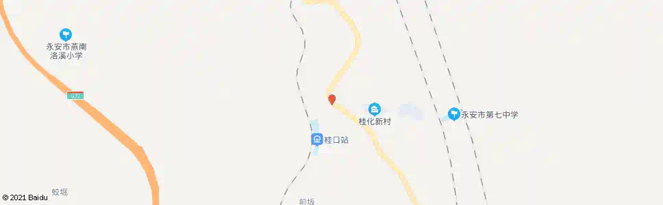 三明外桂_公交站地图_三明公交_妙搜公交查询2025