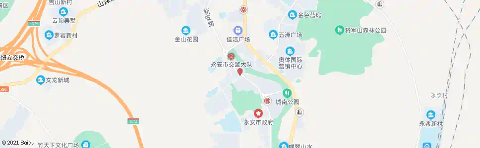 三明建设小区_公交站地图_三明公交_妙搜公交查询2025