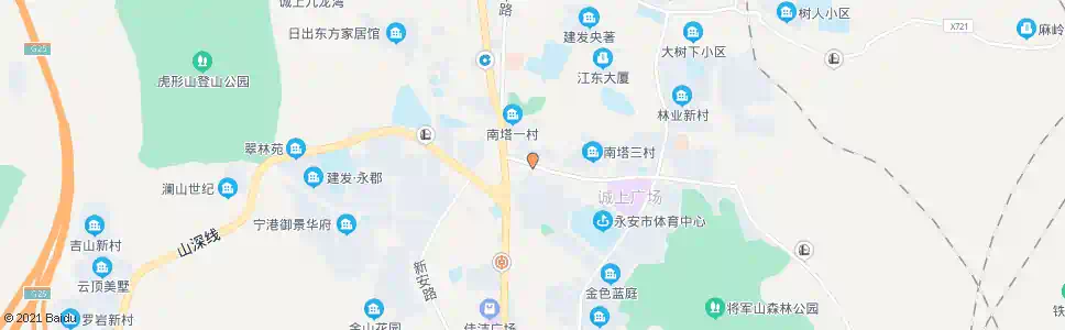 三明龙岭路口_公交站地图_三明公交_妙搜公交查询2025