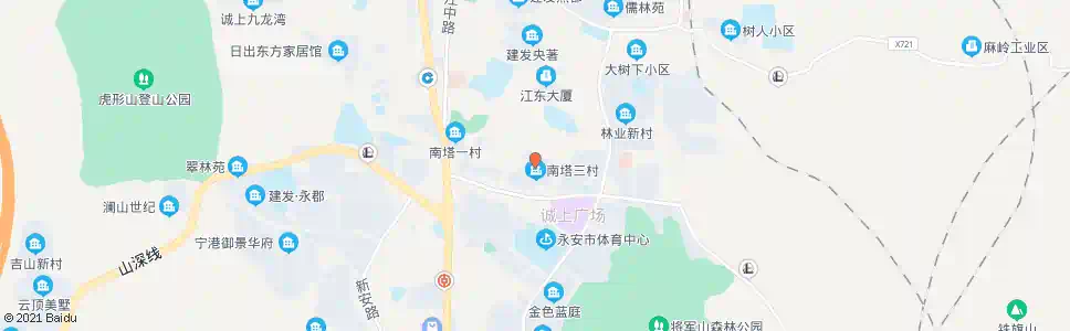 三明南塔三村_公交站地图_三明公交_妙搜公交查询2025