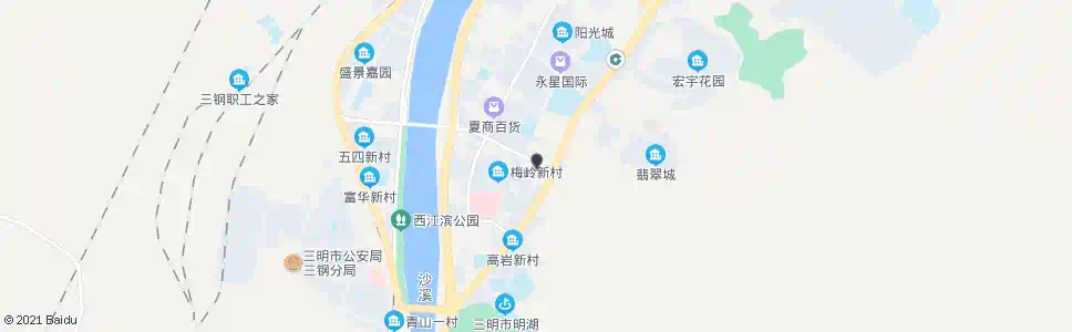 三明采购站_公交站地图_三明公交_妙搜公交查询2025