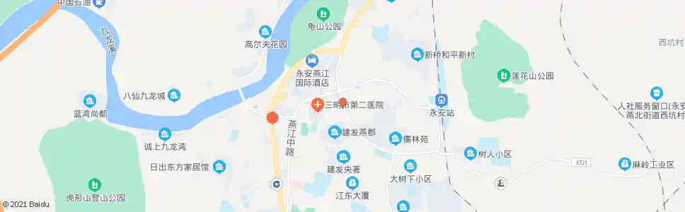 三明土产公司_公交站地图_三明公交_妙搜公交查询2025