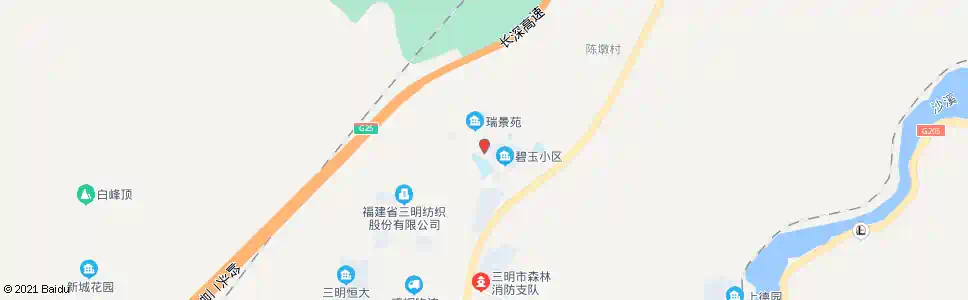 三明陈大_公交站地图_三明公交_妙搜公交查询2025