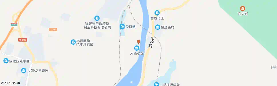 三明火电厂_公交站地图_三明公交_妙搜公交查询2025