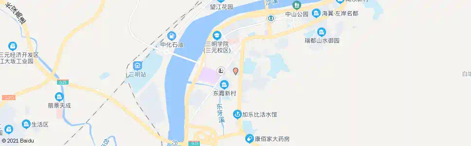 三明公路局_公交站地图_三明公交_妙搜公交查询2025
