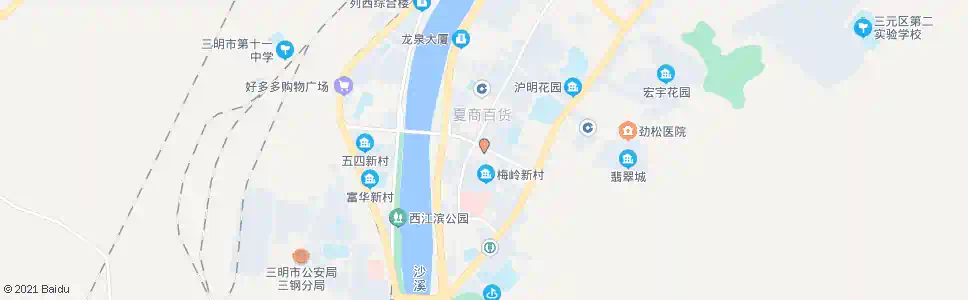 三明三明邮政_公交站地图_三明公交_妙搜公交查询2025