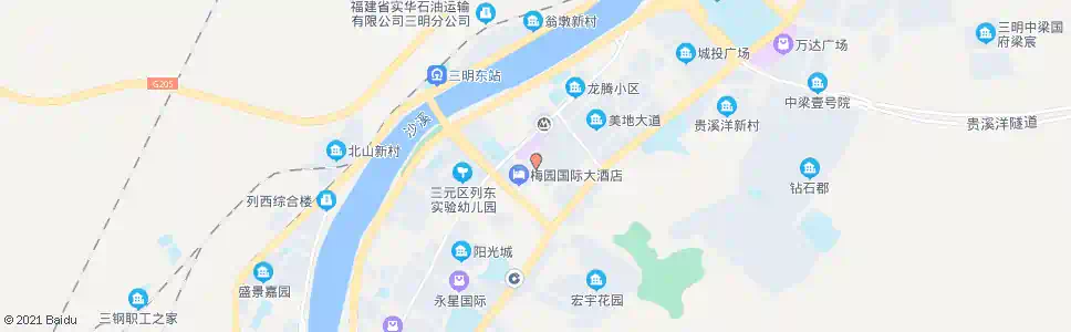 三明市林委_公交站地图_三明公交_妙搜公交查询2025
