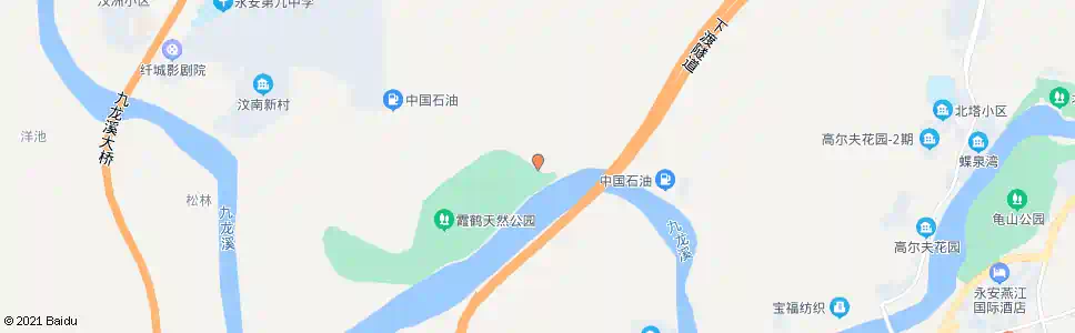 三明霞鹤村_公交站地图_三明公交_妙搜公交查询2025