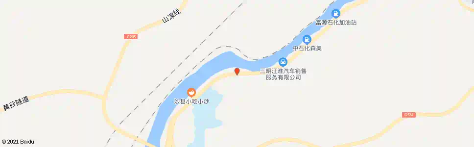 三明加工厂_公交站地图_三明公交_妙搜公交查询2025