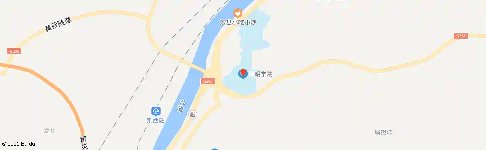 三明陈大学区_公交站地图_三明公交_妙搜公交查询2025