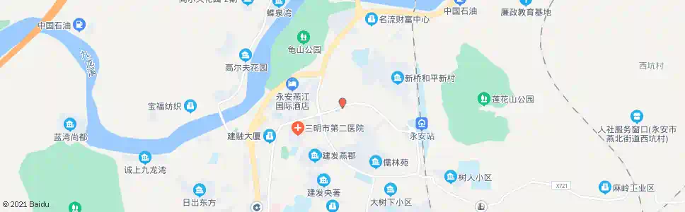 三明闽运公司_公交站地图_三明公交_妙搜公交查询2025