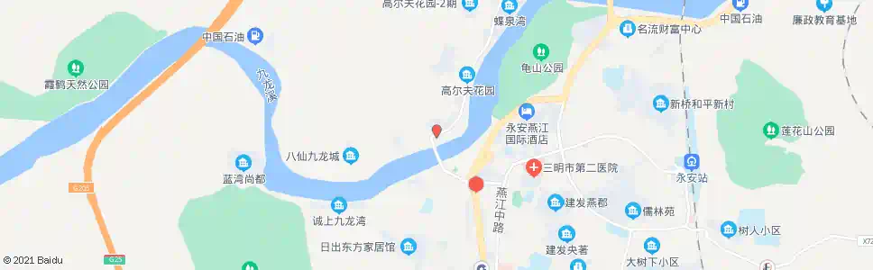 三明大溪_公交站地图_三明公交_妙搜公交查询2025