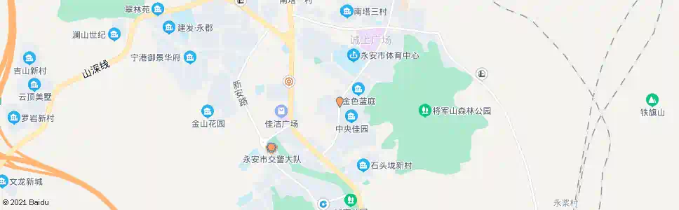 三明中央佳园_公交站地图_三明公交_妙搜公交查询2025