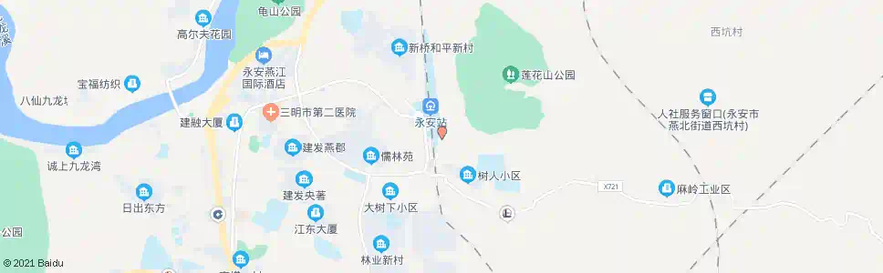 三明派班室_公交站地图_三明公交_妙搜公交查询2025