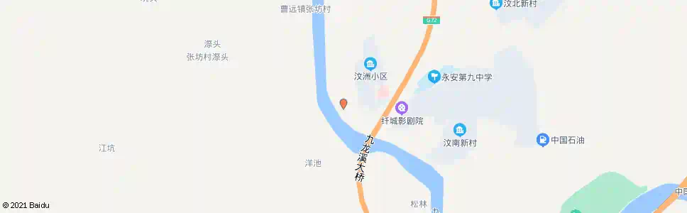 三明汶一村_公交站地图_三明公交_妙搜公交查询2025