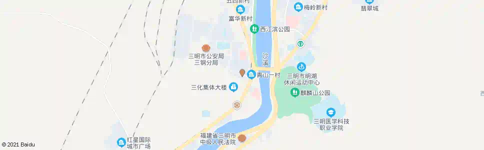 三明三钢道口_公交站地图_三明公交_妙搜公交查询2025