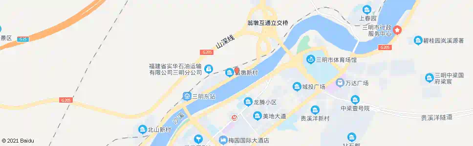 三明运输公司_公交站地图_三明公交_妙搜公交查询2025