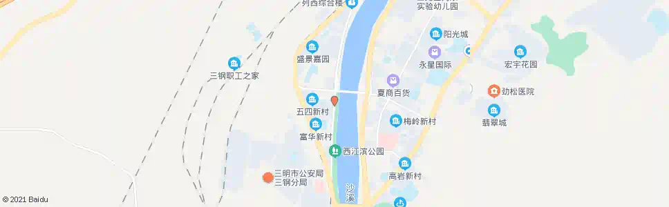 三明五四路口_公交站地图_三明公交_妙搜公交查询2025