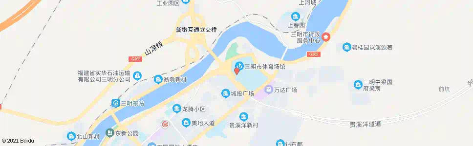 三明市体育局_公交站地图_三明公交_妙搜公交查询2025