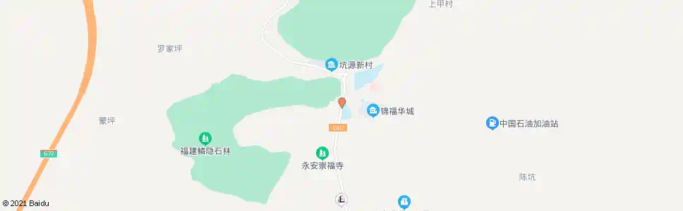 三明大湖_公交站地图_三明公交_妙搜公交查询2025