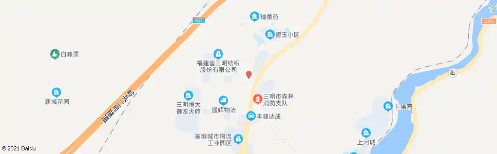 三明轧锟厂_公交站地图_三明公交_妙搜公交查询2025