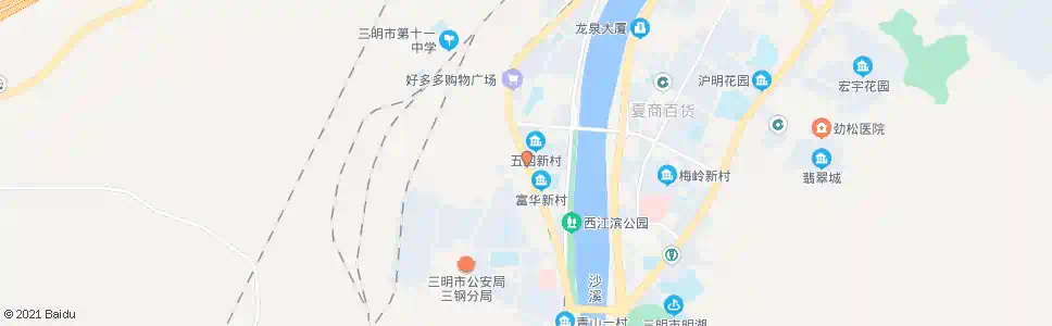 三明列西站(红富士)_公交站地图_三明公交_妙搜公交查询2025