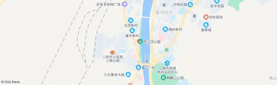 三明正顺庙_公交站地图_三明公交_妙搜公交查询2025